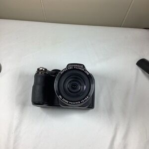 Fujifilm FinePix S4300 14MP Digital Bridge Camera Black 26x Zoom
